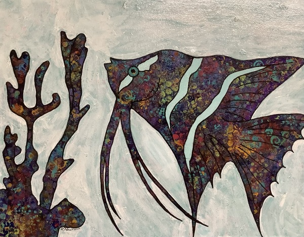 Angel Fish Print