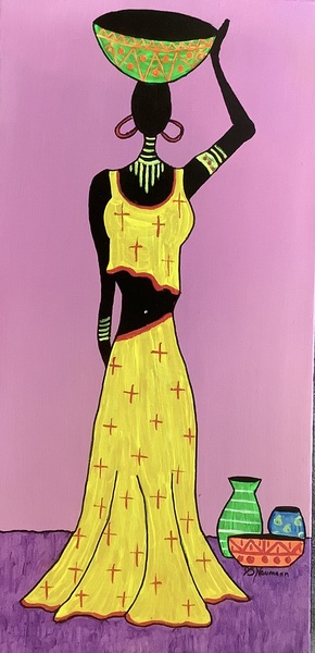 Caribbean Queen Print