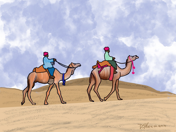 Caravan 2 Print