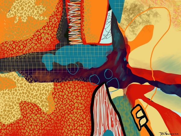 Frazzled Print