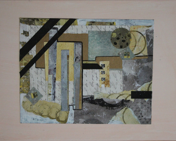 Grey & Gold Medley by Dorothea Neumann