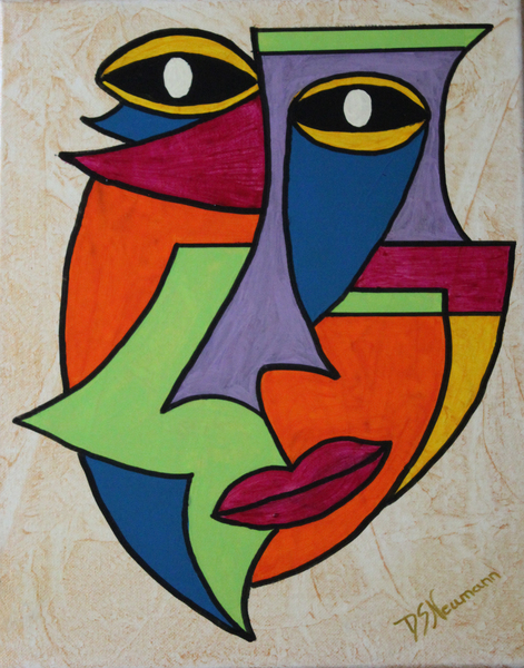Primitive Mask 4 Print