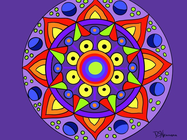 Kaleidoscope 2 Print