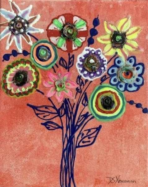 Kooky Bouquet by Dorothea Neumann