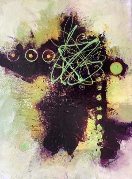 Opposites Attract Print