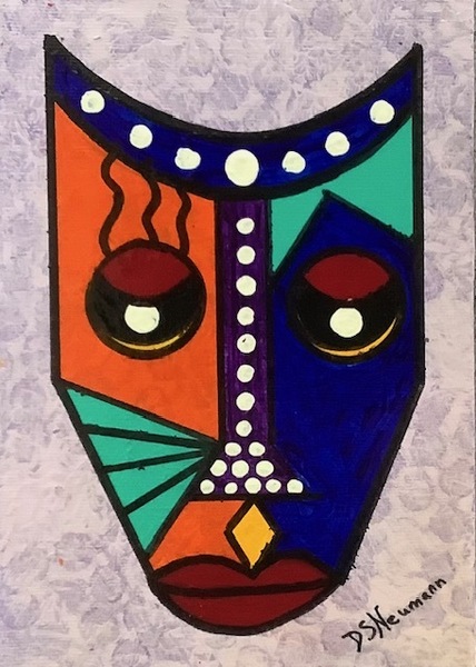 Primitive Mask  7 Print