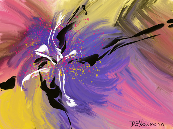 Turmoil Print