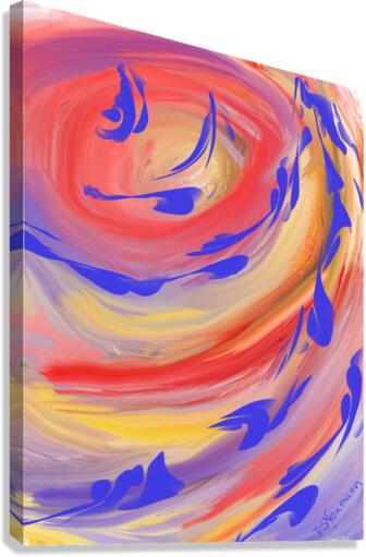 Whirlwind Canvas Print