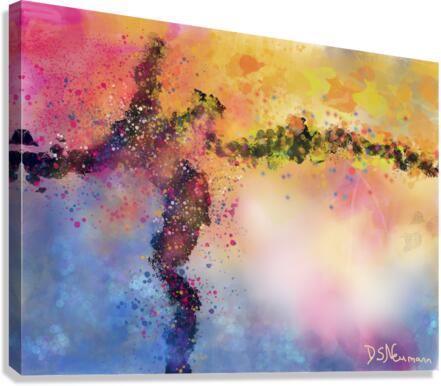 Nebula Canvas Print