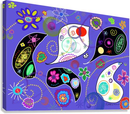 Paisley Canvas Print