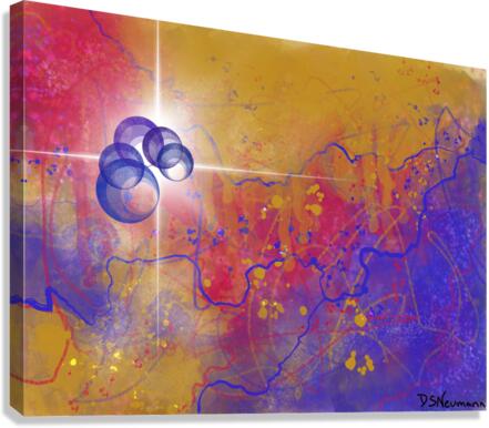 Hovering Canvas Print