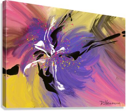 Turmoil Canvas Print