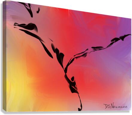 Flight Canvas Print