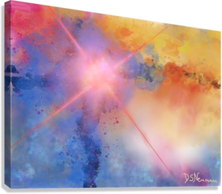 Sun Flare Canvas Print