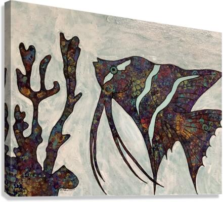 Angel Fish Canvas Print