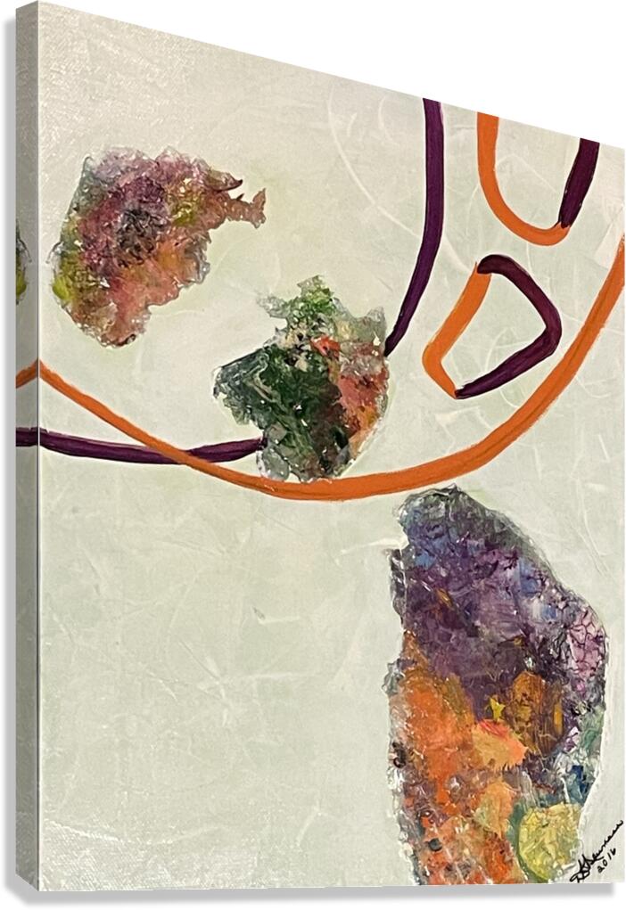 Intertwined  1 Canvas Print