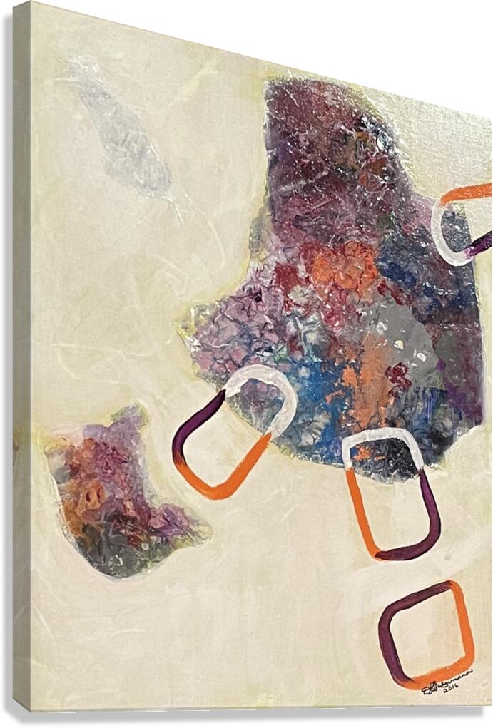 Intertwined  2 Canvas Print