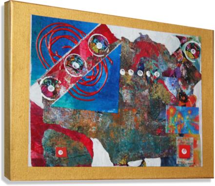 Vivid Imagination  Canvas Print