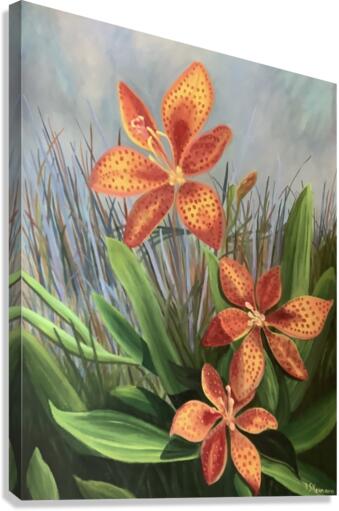 Tiger Lily Canvas Print