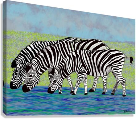 3-mendous Canvas Print