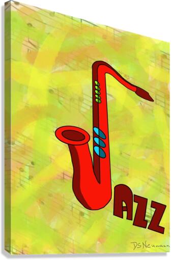 Jazz Canvas Print
