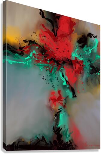 Convergence Canvas Print