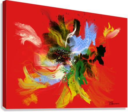Passion Canvas Print