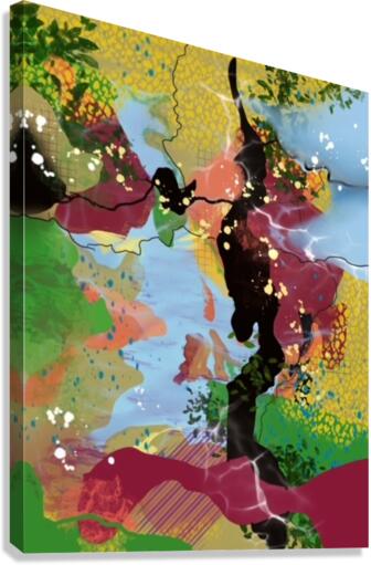 Currents Canvas Print