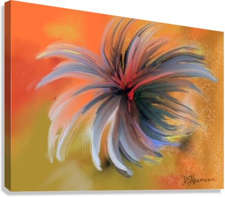 Wildflower Canvas Print
