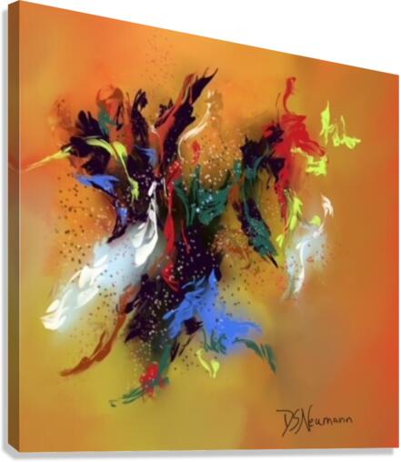 Groovy Canvas Print