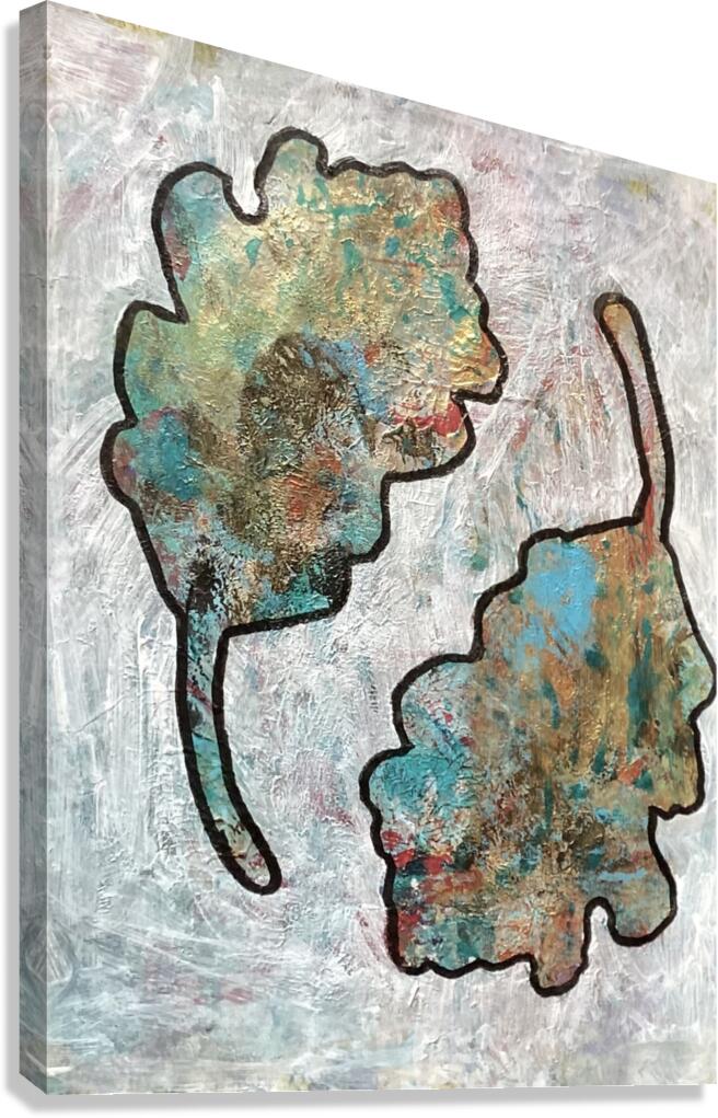 @ Leaves Canvas Print