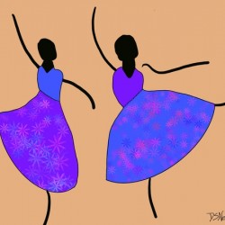 Stick Ballerinas