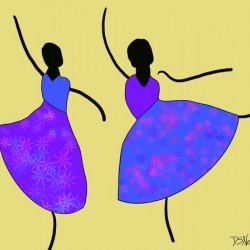Stick Ballerinas 1