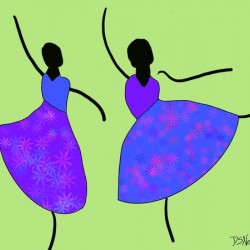Stick Ballerinas 2