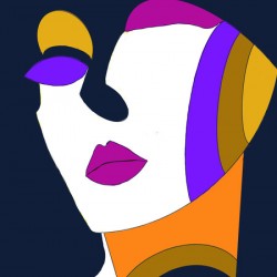 Woman Behind The Mask