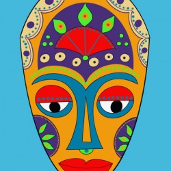 Woman s Mask 11