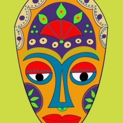 Woman s Mask 2