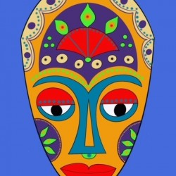 Woman s Mask 4