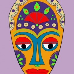 Woman s Mask 8