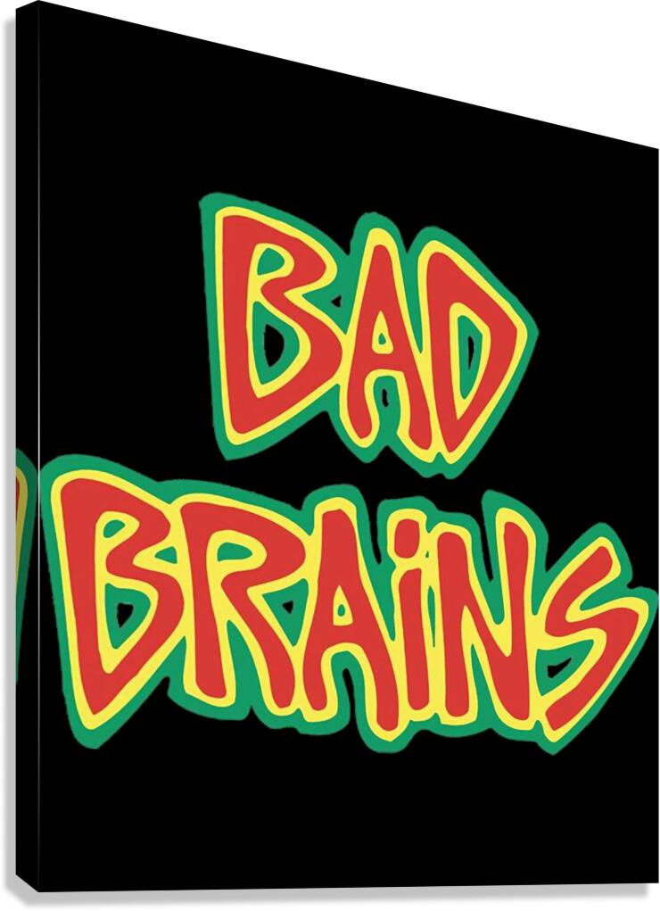 Bad Brains Canvas Print