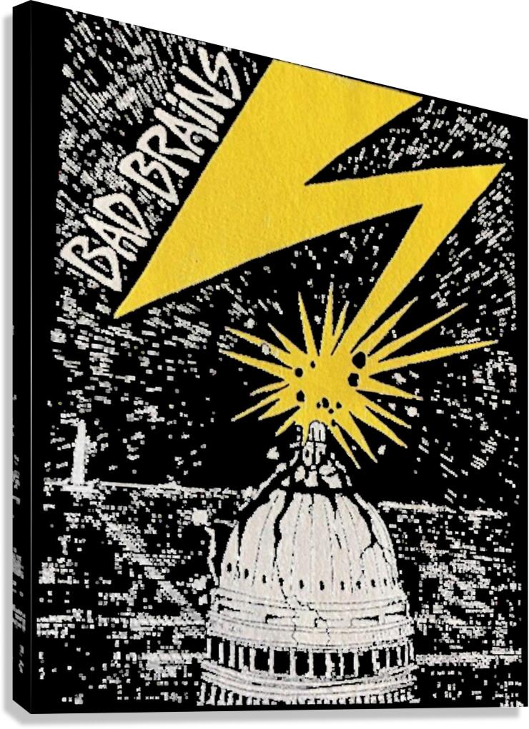 Bad Brains Canvas Print
