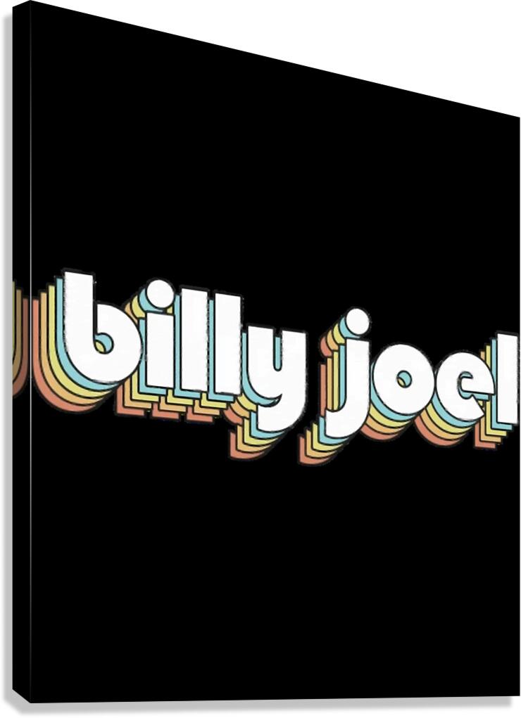 billy joel Canvas Print