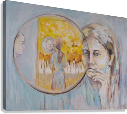 Four Mirrors Canvas Print