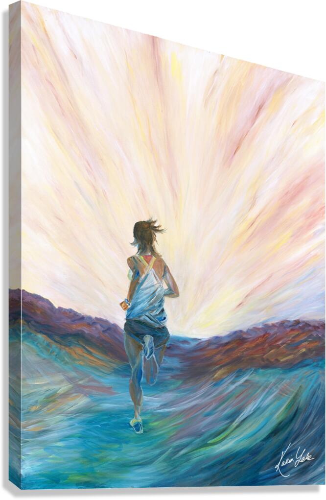 Rhythmic Energy Canvas Print