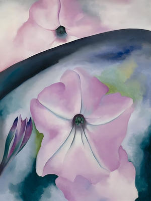 Georgia OKeeffe - The Petunia No. 2