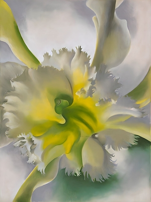 Georgia OKeeffe - An Orchid. 1941