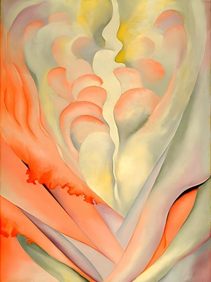 Georgia OKeeffe - Flower Abstraction