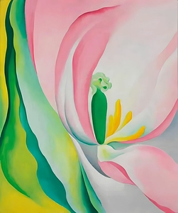 Georgia OKeeffe - Pink Tulipe