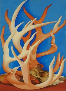 Georgia OKeeffe - Deer Horns  1938