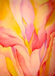 Georgia OKeeffe - Red Canna 1924